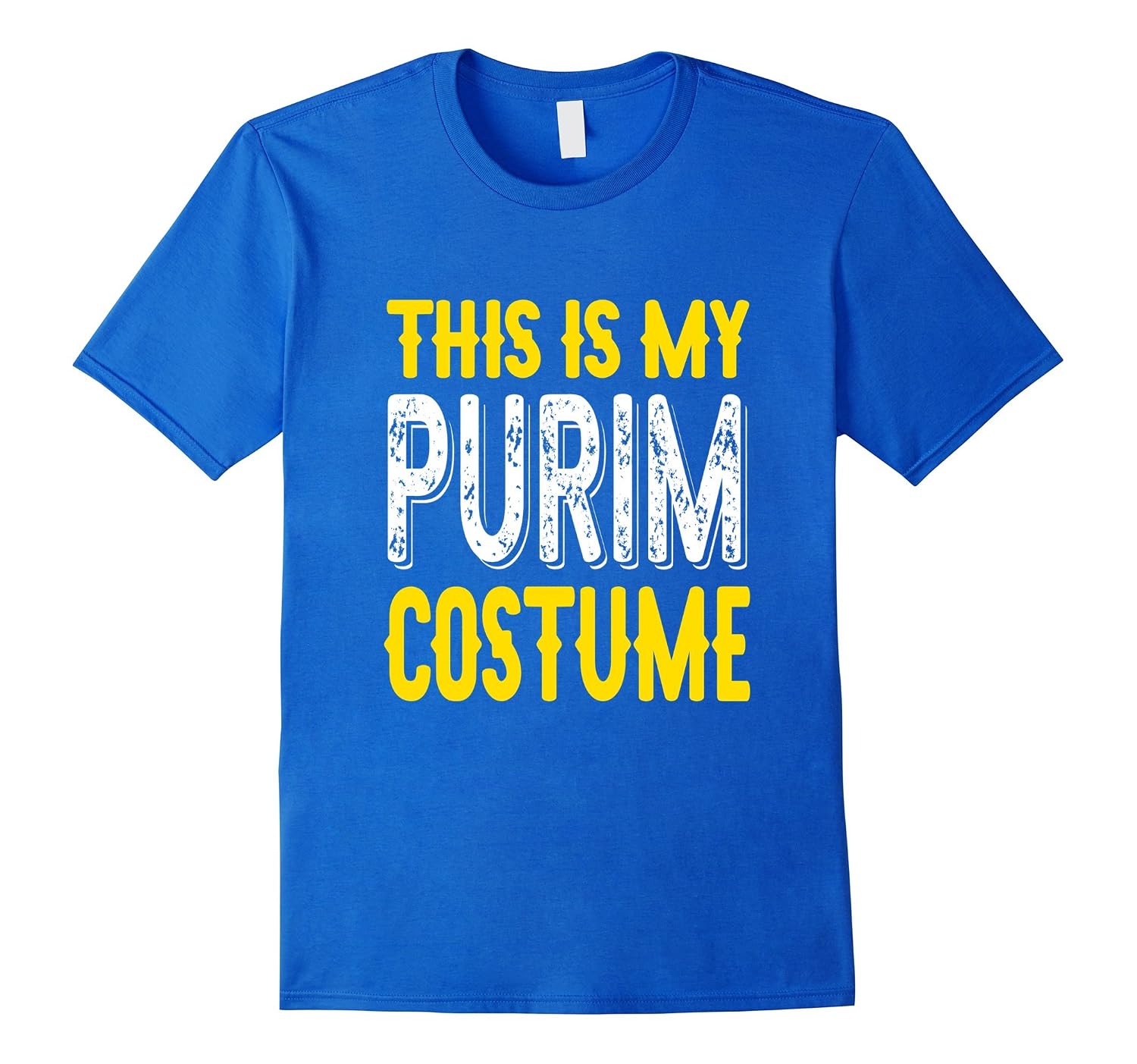 This is My Purim Costume Funny Purim Jewish Costume T Shirt-TD – Teedep