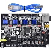 BIGTREETECH SKR Mini E3 V2.0 Control Board 32Bit Silent Motherboard | With TMC2209 UART Stepper Motor Driver for Ender 3/V2/3 Pro Ender 5 3D Printer