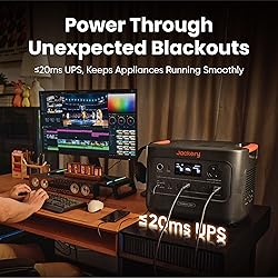 Jackery HomePower 3000 Portable Power Station and