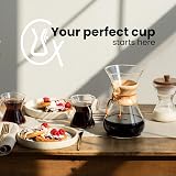 Chemex Classic Coffee Filters Squares 100 ct Exclusive Packaging view 8
