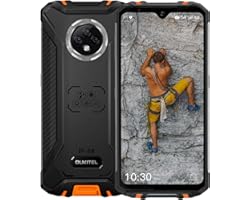 OUKITEL WP8 Pro Unlocked Rugged Smartphone Android 10 4GB RAM + 64GB ROM MT6762D,IP68 5000mAh 6.49 inch Dual SIM 16MP Rear Tr
