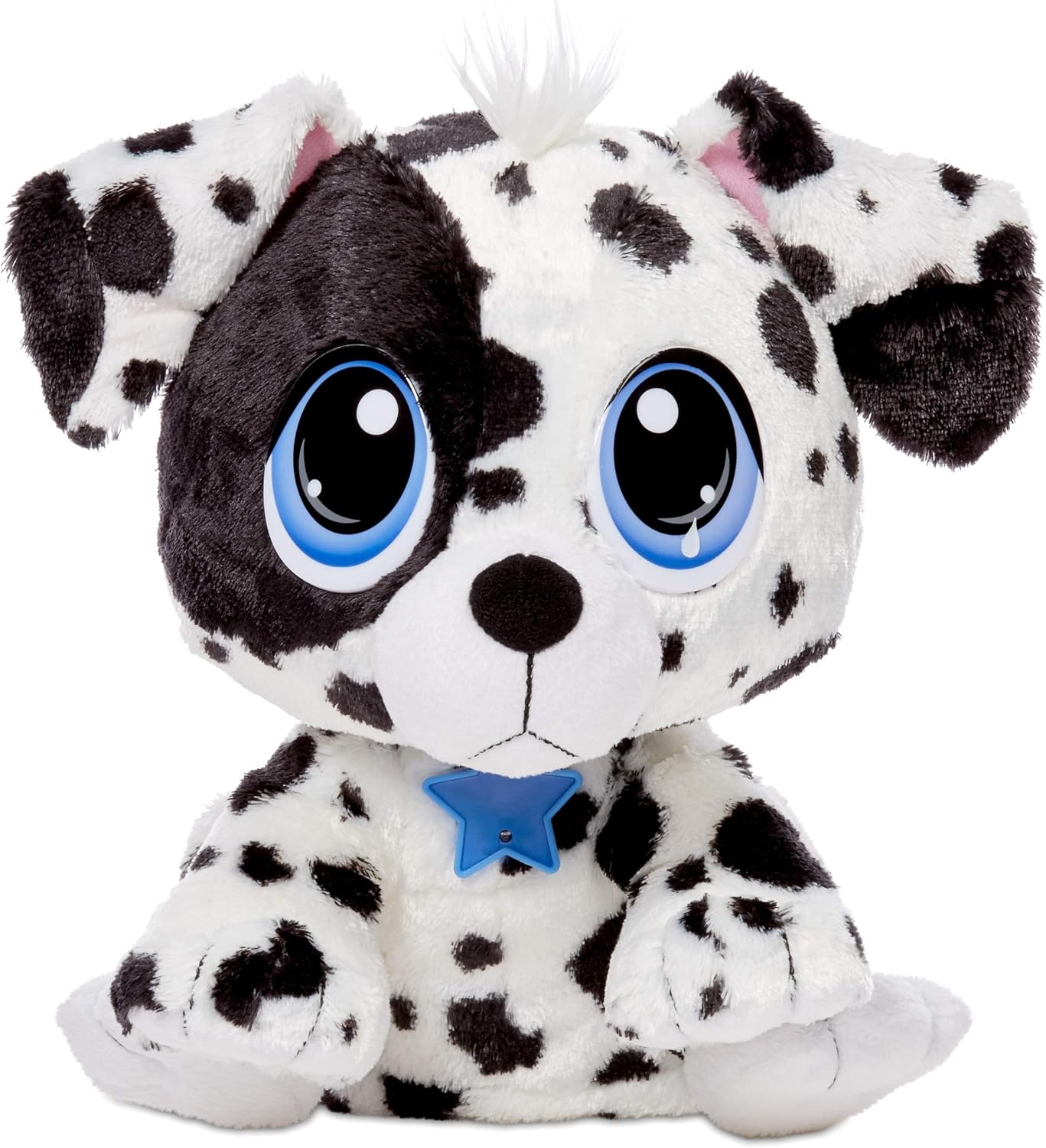 Interactive Soft Cuddly Plush Pet Toy 