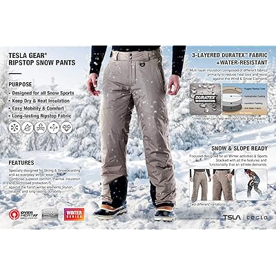 long ski pants
