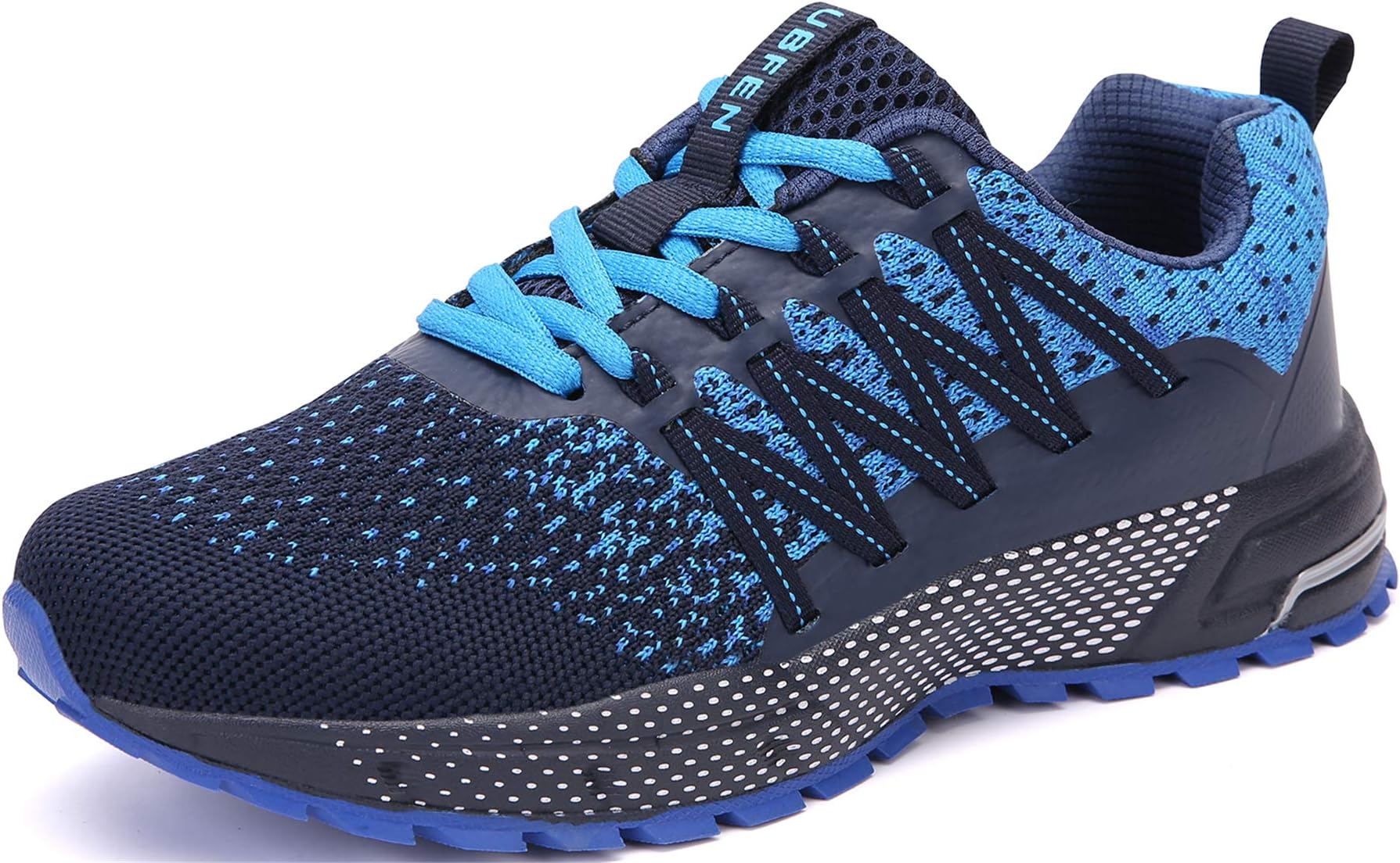 SOLLOMENSI Running Shoes Mens Womens Trainers Lightweight Outdoor Sports Shoes Athletic Gym Fitness Walking Run Jogging Walking Casual Sneakers