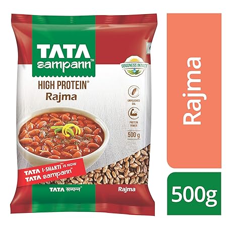 Tata SampannRajma, 500g