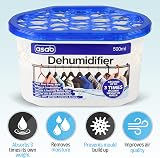 ASAB Desiccant Dehumidifier 12 Packs Home Wardrobe Moisture Absorber Damp view 2