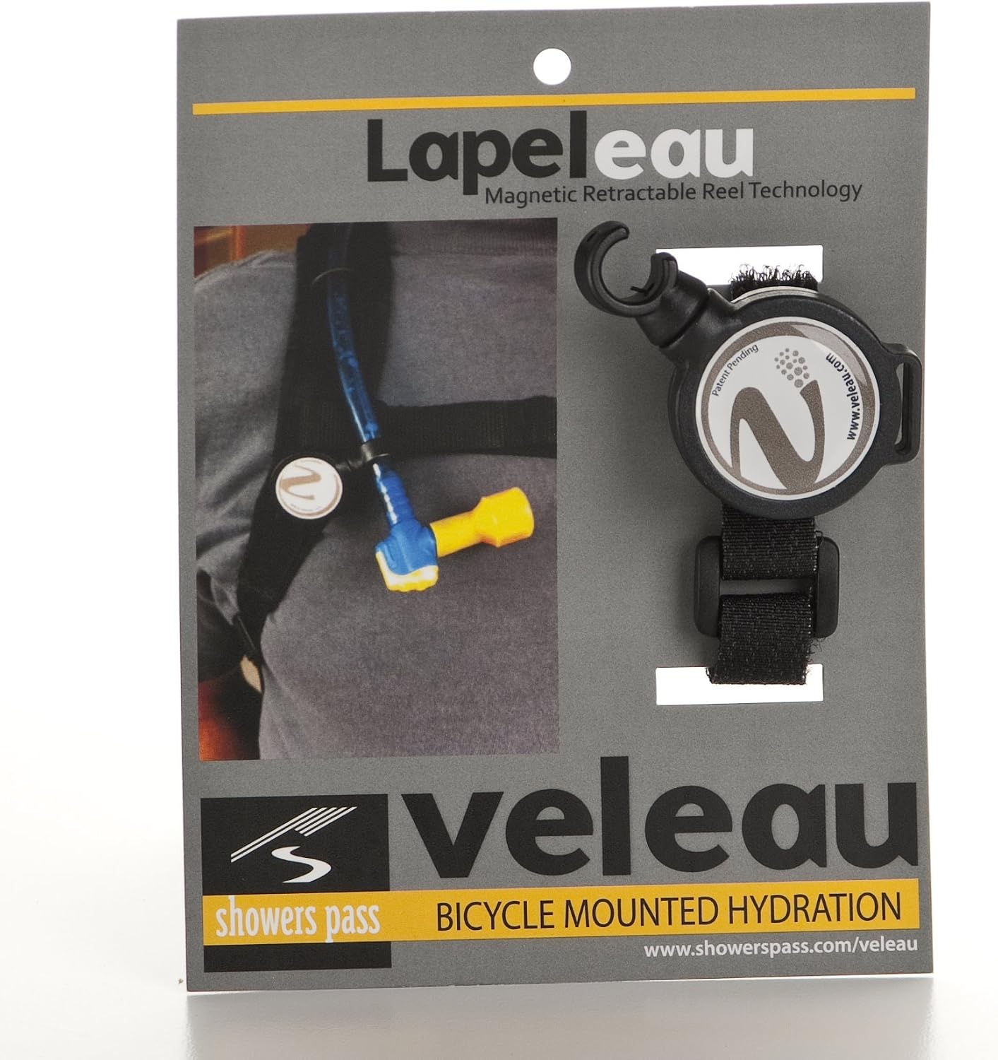 bike mounted hydration pack
