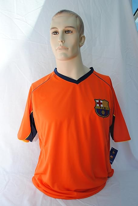 fc barcelona orange jersey