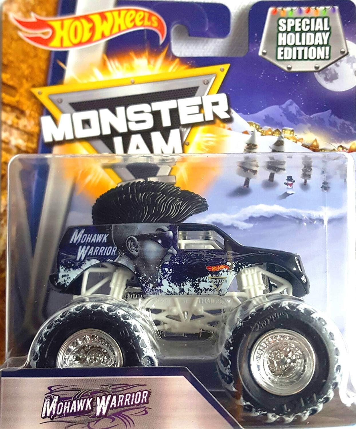 hot wheels monster jam mohawk warrior