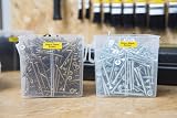 Brother Labeling Tape Black on Yellow 24 mm Glossy Paper Finish view 2