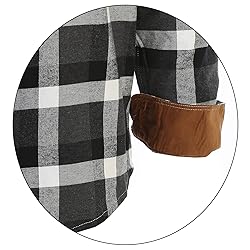 Gioberti Men's 100% Cotton Brushed Flannel Plaid