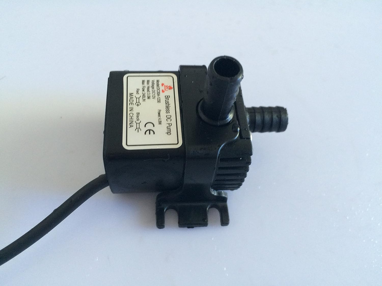 Shysky Tech New DC30A-1230 240LPH 3M 4.2W Small Brushless DC Water Pump Waterproof Submersible, for Fountain, Aquarium, Water Circulating : Garden & Outdoor