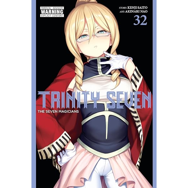 Trinity Seven Revision, Vol. 1: Dashiell, Christine, Nishio