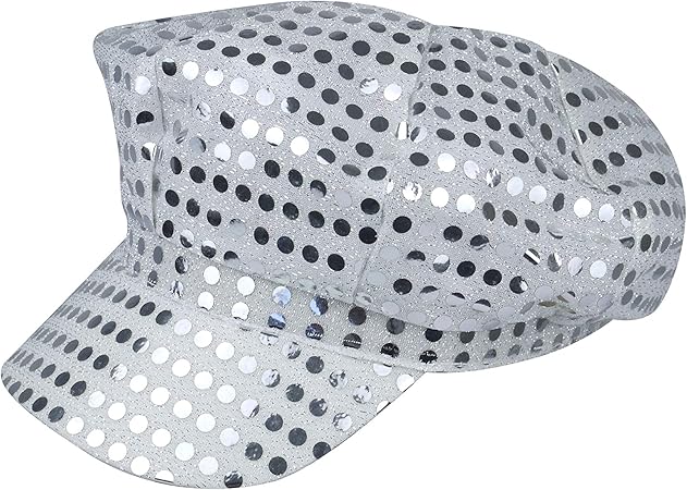sequin hat