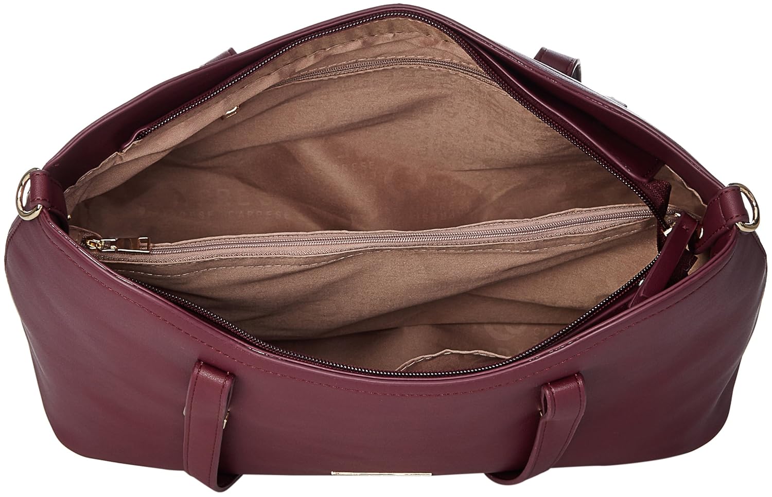 caprese shyla women's tote bag (burgundy)