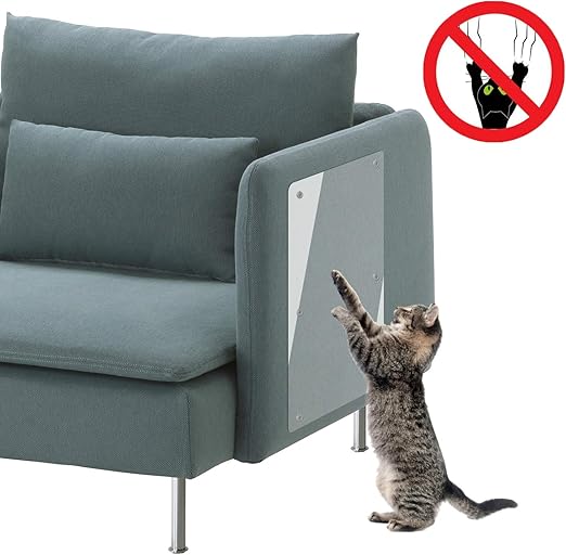 PetIsay AntiScratch Furniture Protectors(Set of 4), Protect Your