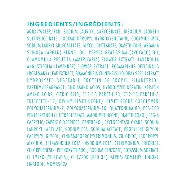 MOROCCANOIL MOISTURE REPAIR SHAMPOO, 33.8 FL. OZ.