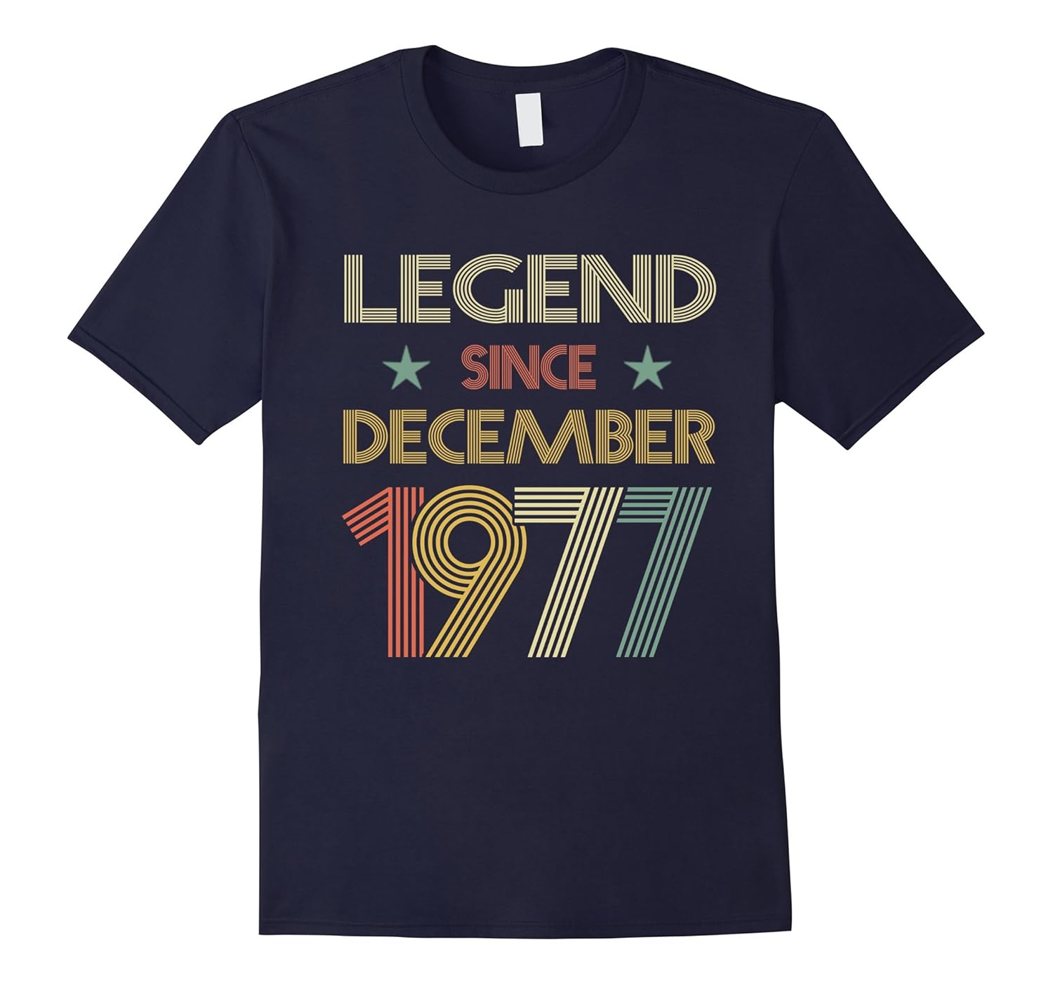 Legend Since December 1977 Shirt - 40th Birthday Gift Shirt-ANZ