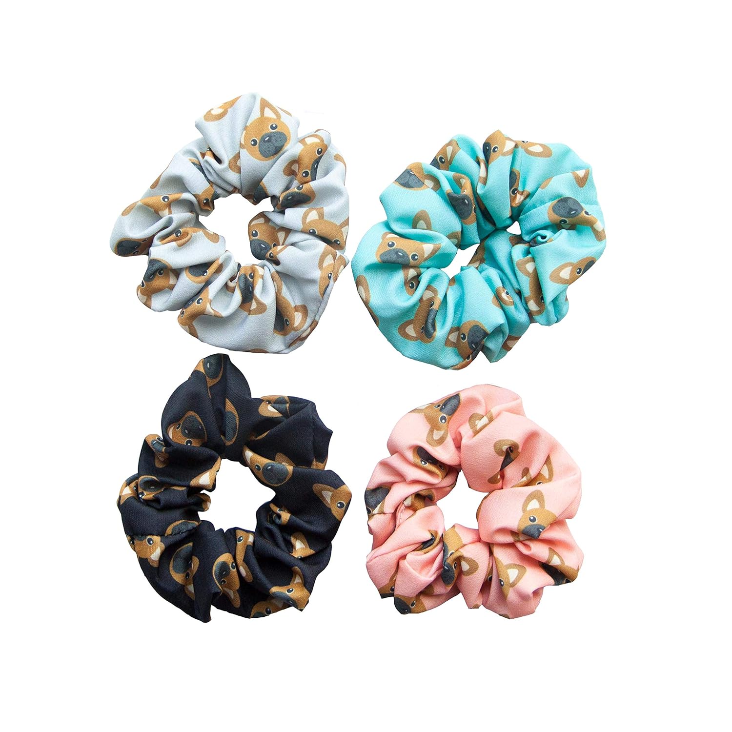 Frenchie scrunchies Clearance