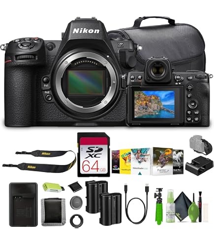 Amazon.com: Nikon Z8 Professional Full Frame Mirrorless 8K Video