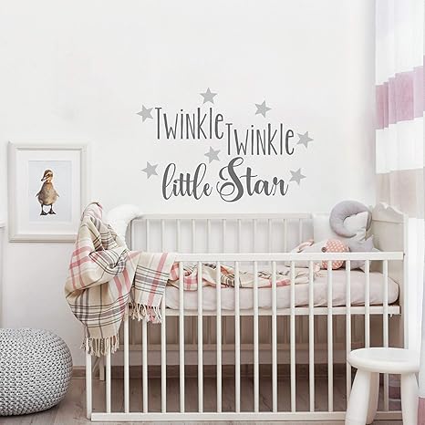 star themed baby room