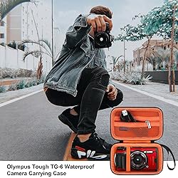 Elonbo Carrying Case for OM SYSTEM Tough TG-7