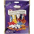Golden Bonbon Assorted Soft Almond Nougat Candy - Soft & Chewy Bonbons, All-Natural, Gluten-Free, Halal Certified, No Artificial Flavors, Made with Real Almonds, Variety Pack in 6 Flavors (Almond, Maple, Cranberry, Blueberry, Orange, Matcha Green Tea), 3.53 oz