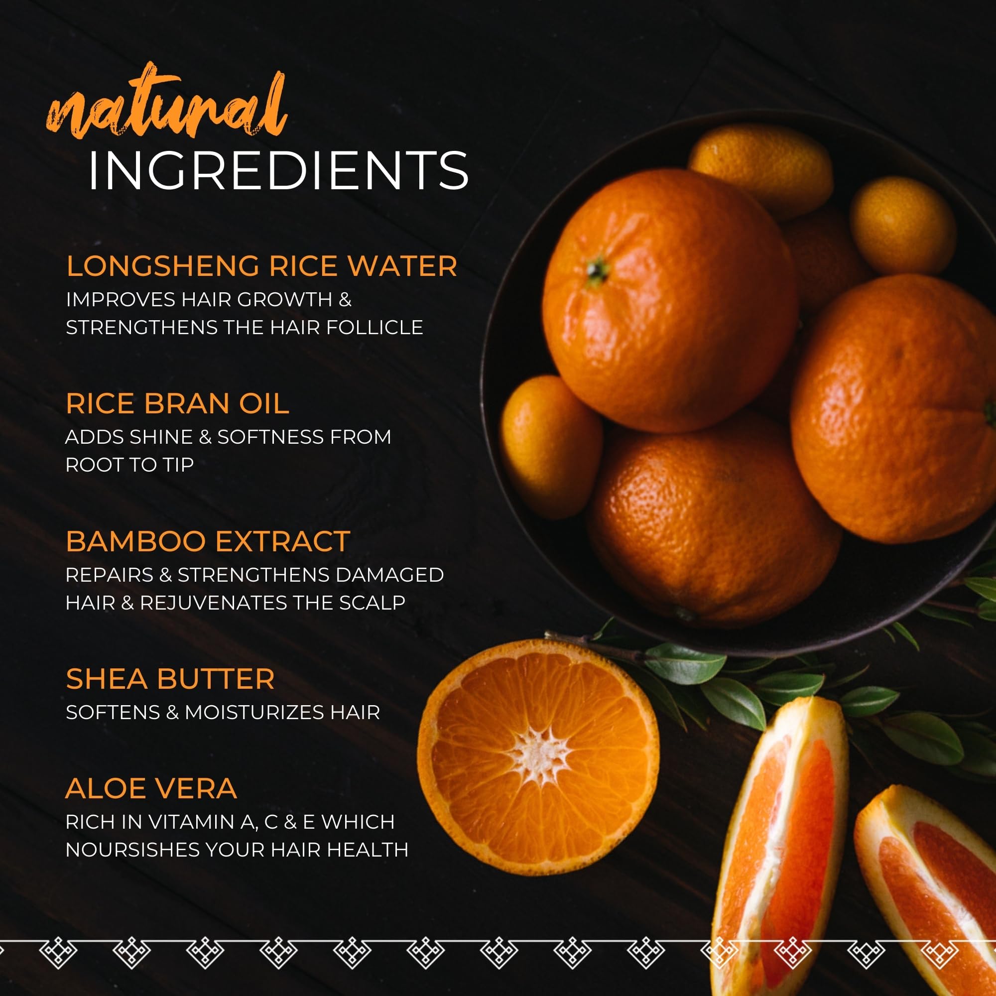 Viori Citrus Yao Shampoo and Conditioner Bar Set Made with Rice Water - Handcrafted Sulfate Free Shampoo and Conditioner