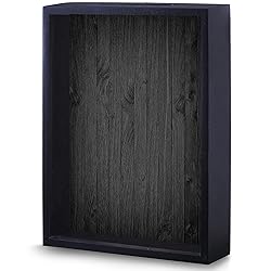 Shadow Box Display Case – Black Wooden Shadow Box