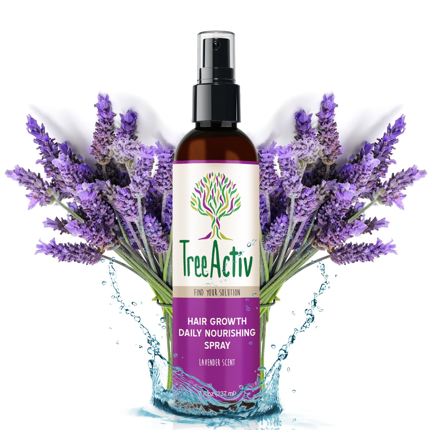 TreeActiv Hair Savior Hair Growth Vitamins Natural