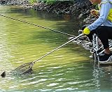 Xndryan 180cm Telescopic Landing Net with Pole Folding Aluminum Handle view 6
