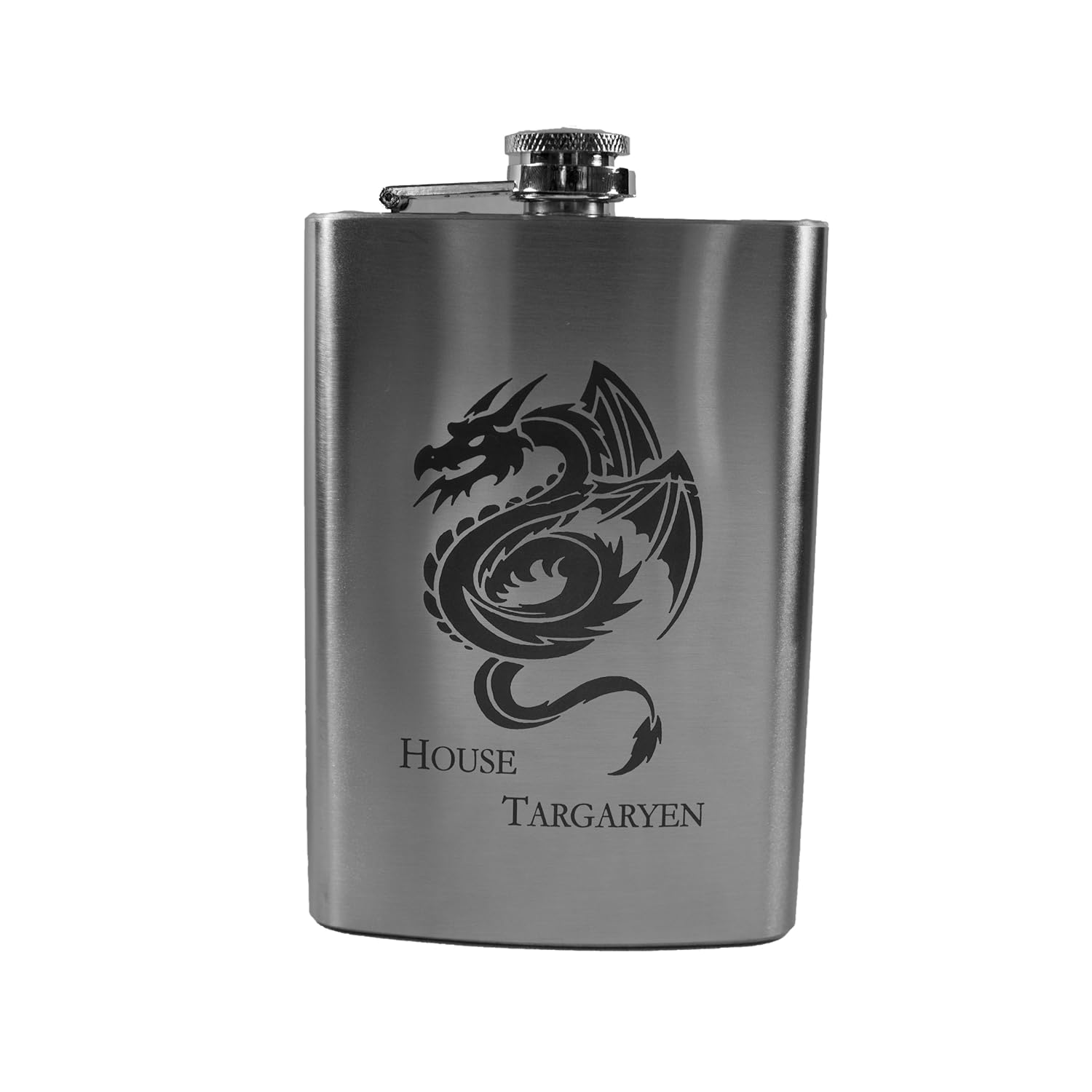 8オンスhouse Targaryenフラスコl1 B00efzd27e フラスコスキットル 12月スーパーsale 15 Off Uwaziimobile Com