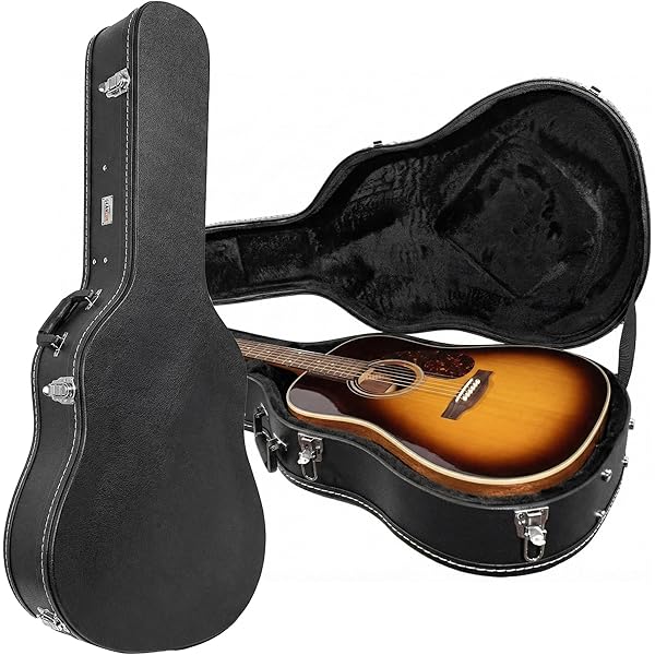 Amazon.com: Martin Dreadnought Junior Hardshell Case - Black