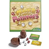 SimplyFun Math’d Potatoes Board Game, Math Game for Kids Ages 8+, Educational Dice Game with Addition and Subtraction - Fun Math Challenge for 2-4 Players