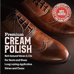 Premium Boot and Shoe Cream Polish - Made in the