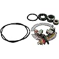New Premium Mitsuba 2 Brush Holder Starter Repair Kit Compatible with Yamaha Suzuki Polaris Replaces SM-13 SM-8224 SM-8241 SMU9114