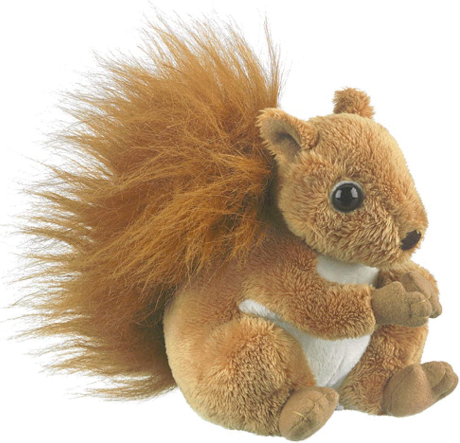 Red Squirrel Plush Stuffed animal
