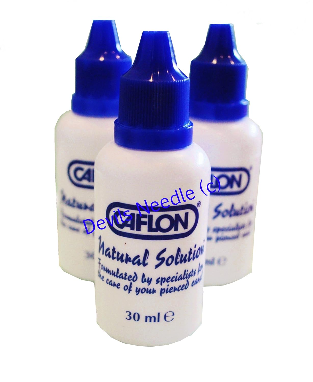 Caflon Ear Piercing Aftercare Natural Solution (Pack of 3) Amazon.co