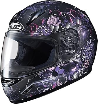 Hjc purple helmet Clearance
