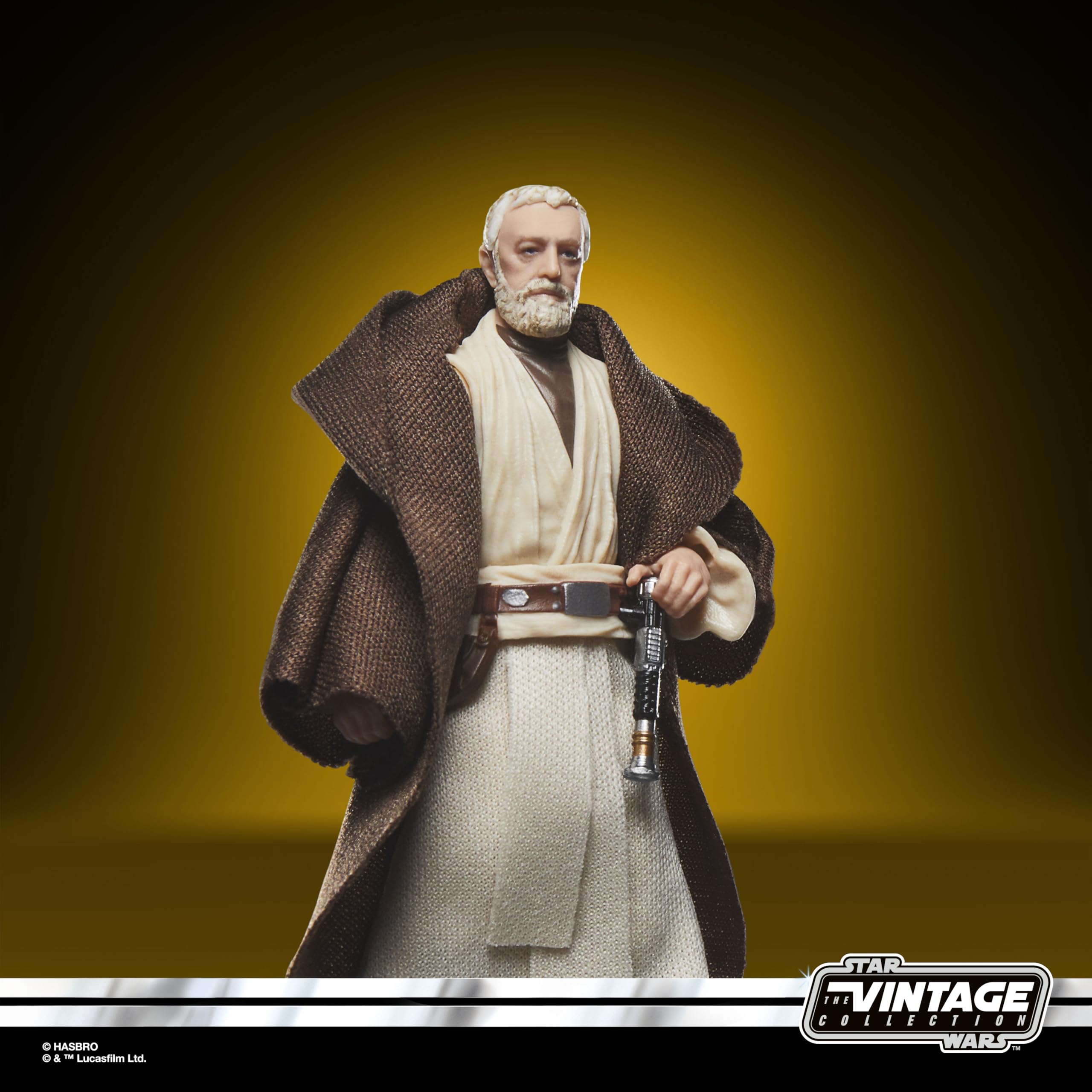 Star Wars The Vintage Collection Ben (Obi-Wan) Kenobi, Neue Hoffnung Premium Action-Figur (Skala 9,5 cm) 3