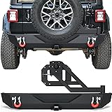 YITAMOTOR Rear Bumper w/Spare Tire Carrier