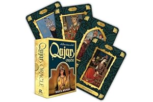 Qajar Oracle: A Persian miniatures card deck