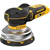 DEWALT Sander, 20V MAX XR 5 in Random Orbital Sander, Cordless (DCW211B)