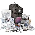 Luminary Tactical Trauma Kit Fully Stocked First Aid Kit Backpack EMS/EMT First Responder Medical Bug Out Bag for Preppers Professionals and Outdoorsman (Black)