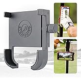 Stripebird - Original Golf Magnetic Phone Holder - Golf Cart Accessory - Slim Smartphone Mount - Store & Access Cell - Ultra Strong Magnet