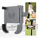 Stripebird Original Magnetic Golf Cart Phone Holder