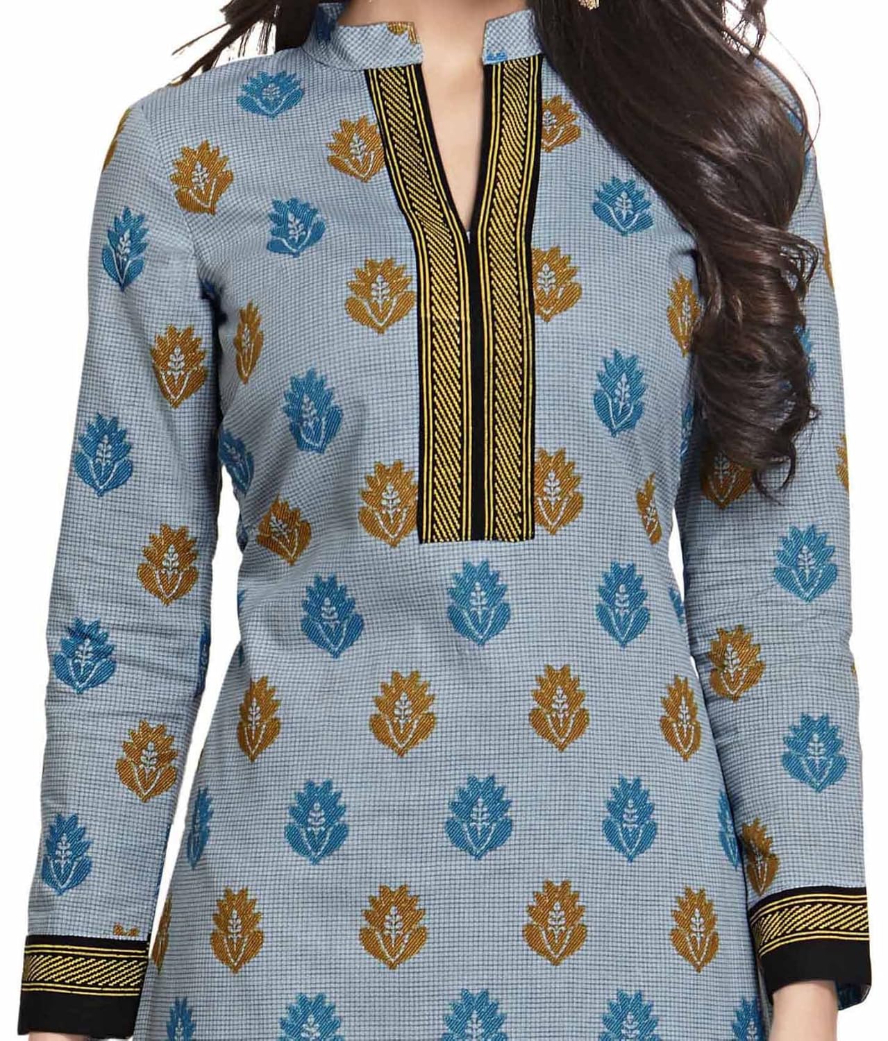 miraan women's cotton dress material