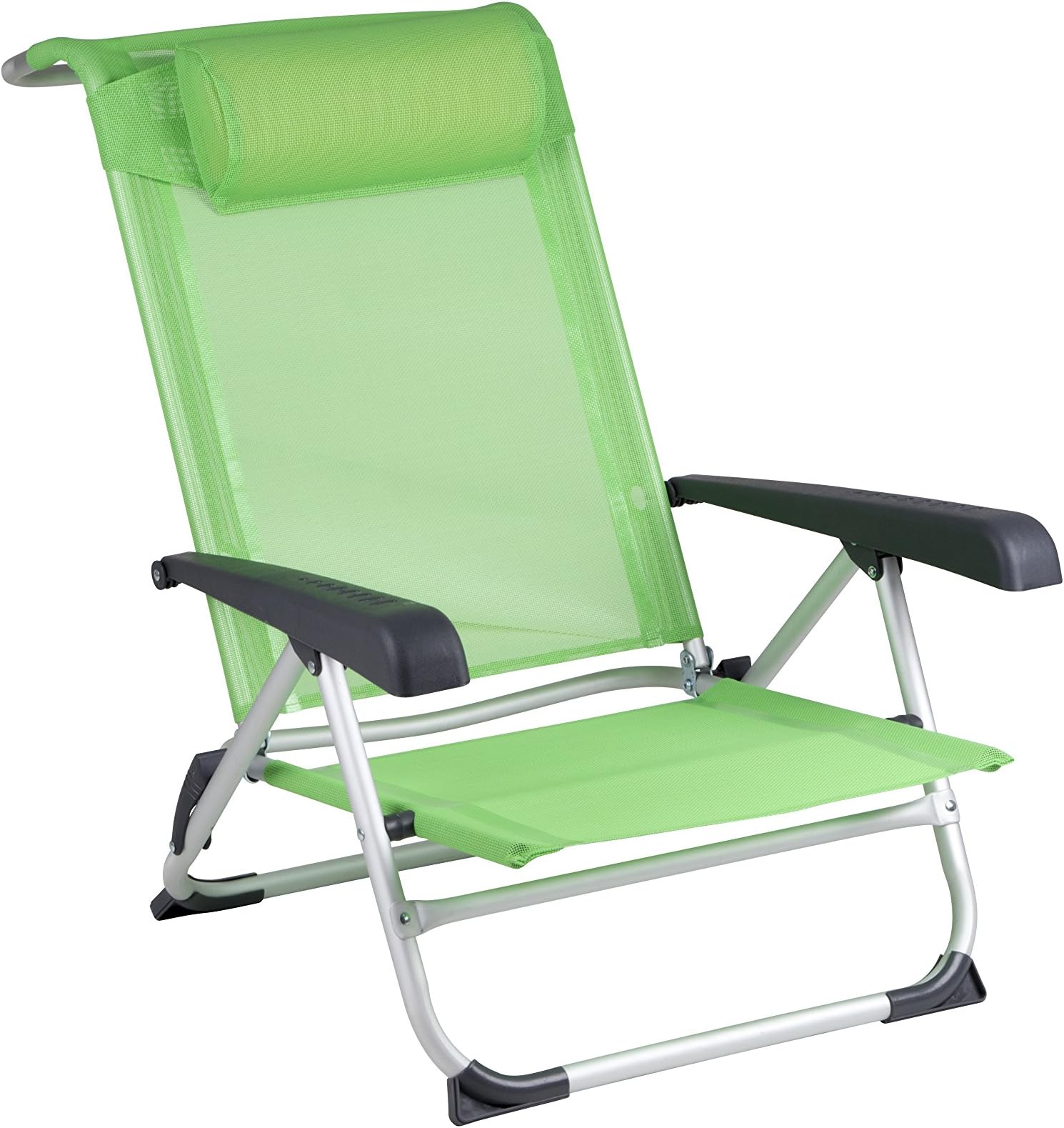 RED MOUNTAIN Aluminium Deluxe Beach Chair