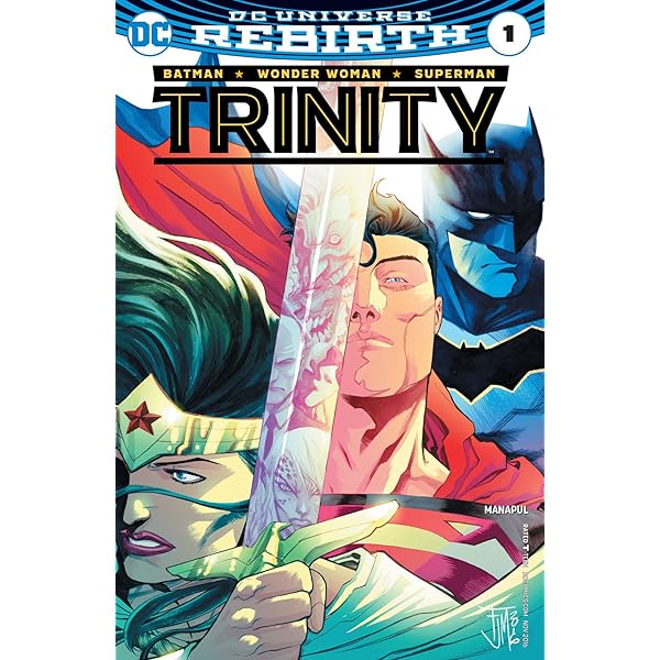 Amazon.com: Trinity (2016-2018) #4 eBook : Manapul, Francis