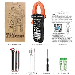 BTMETER BT-7200APP TRMS 6000 Counts Clamp